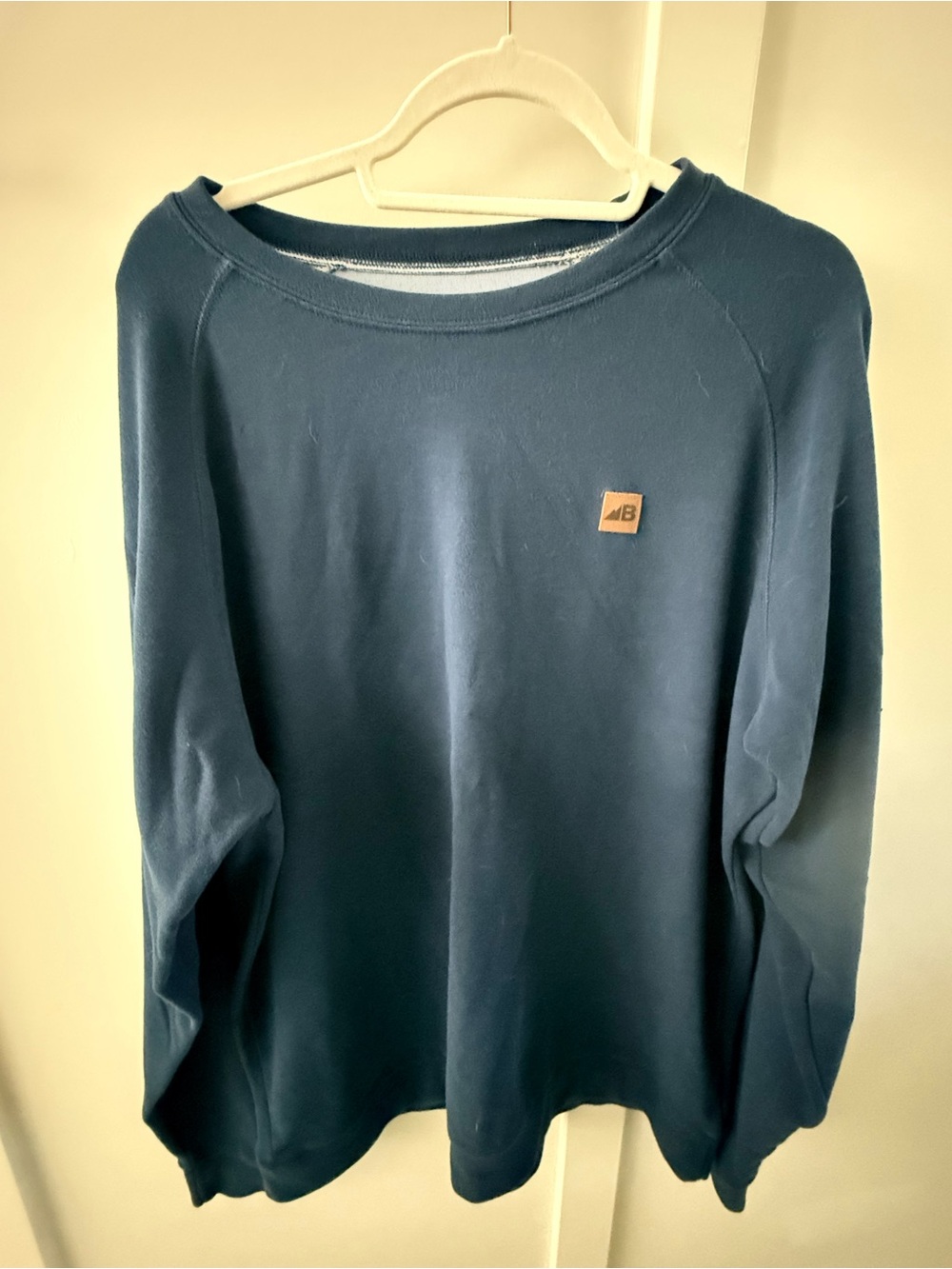 Belong Designs Navy Crewneck Sweatshirt Size XXL